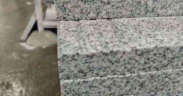 成都芝麻白楼梯踏步