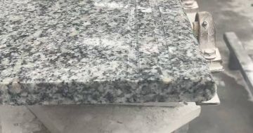 成都芝麻白楼梯踏步 芙蓉白