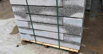 成都芙蓉白路牙石，马路牙子