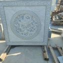 成都芝麻白芝麻灰别墅雕刻板
