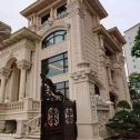 成都黄金麻别墅外墙异形定制