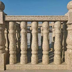 成都黄金麻花瓶柱 阳台栏杆