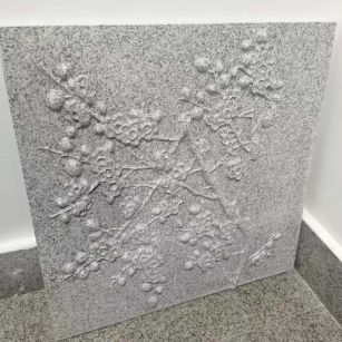 成都芝麻白雕刻版，异形定制