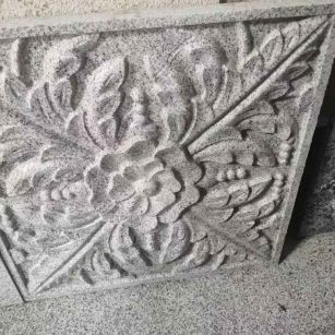 成都芝麻白雕刻版，异形定制