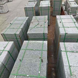 成都芝麻白地铺板  地铺石