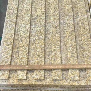 成都黄金麻盲道 石材盲道