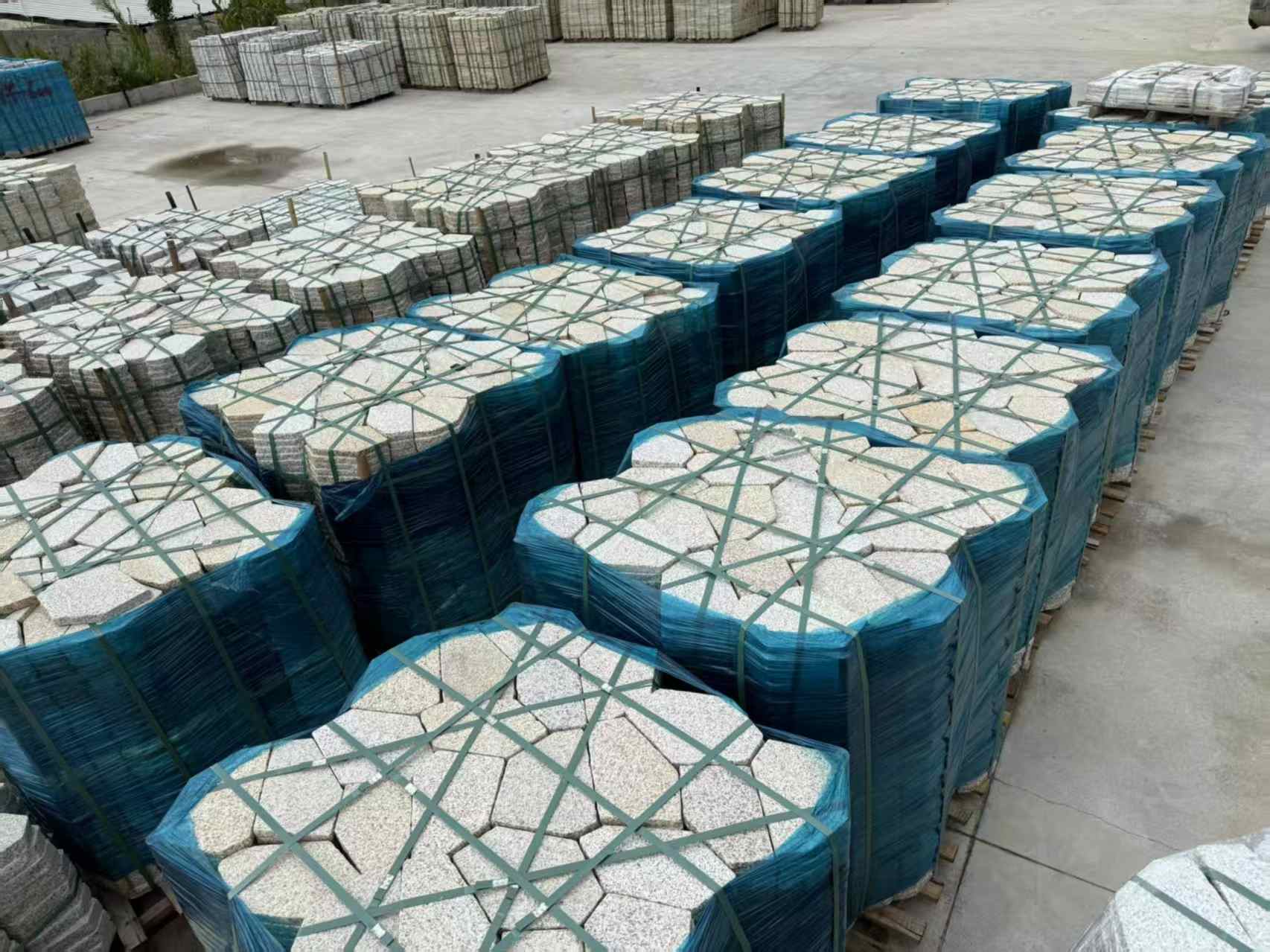 成都黄金麻冰裂纹 碎拼