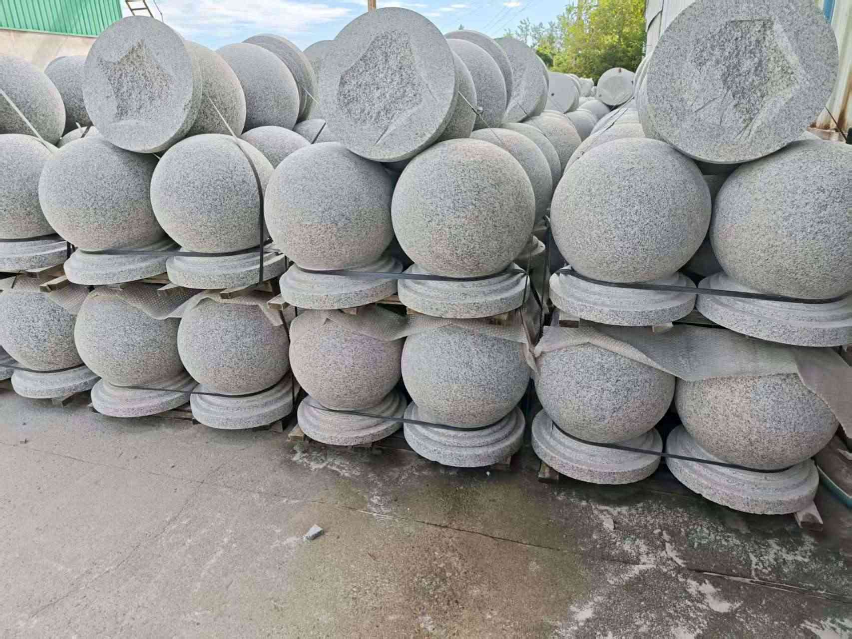成都圆球石球挡车球